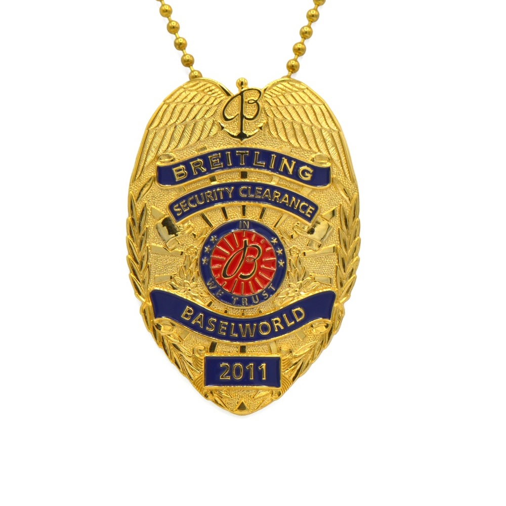 Breitling Baselworld 2011 Security Clearance Badge - image 1